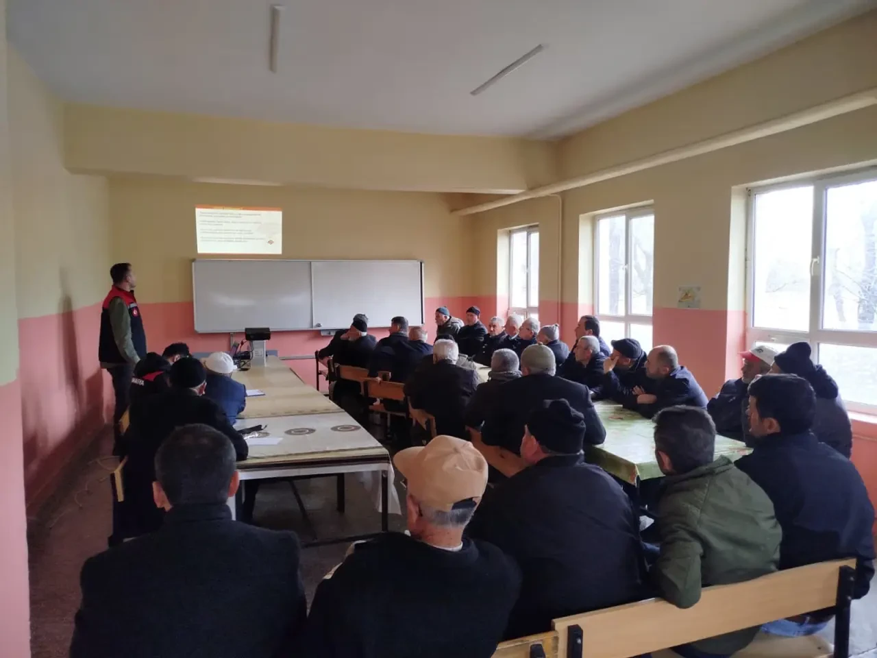 Gümüşhacıköy’de Üreticilere Eğitimi Verildi 2