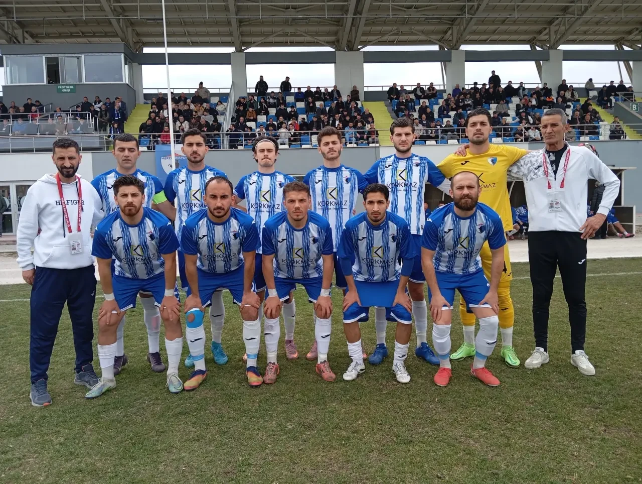 Merzifonspor, Ladik deplasmanından puansız döndü 2