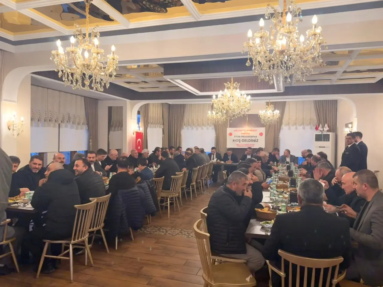 MHP Suluova’da İftar Sofrasında Buluştu 2