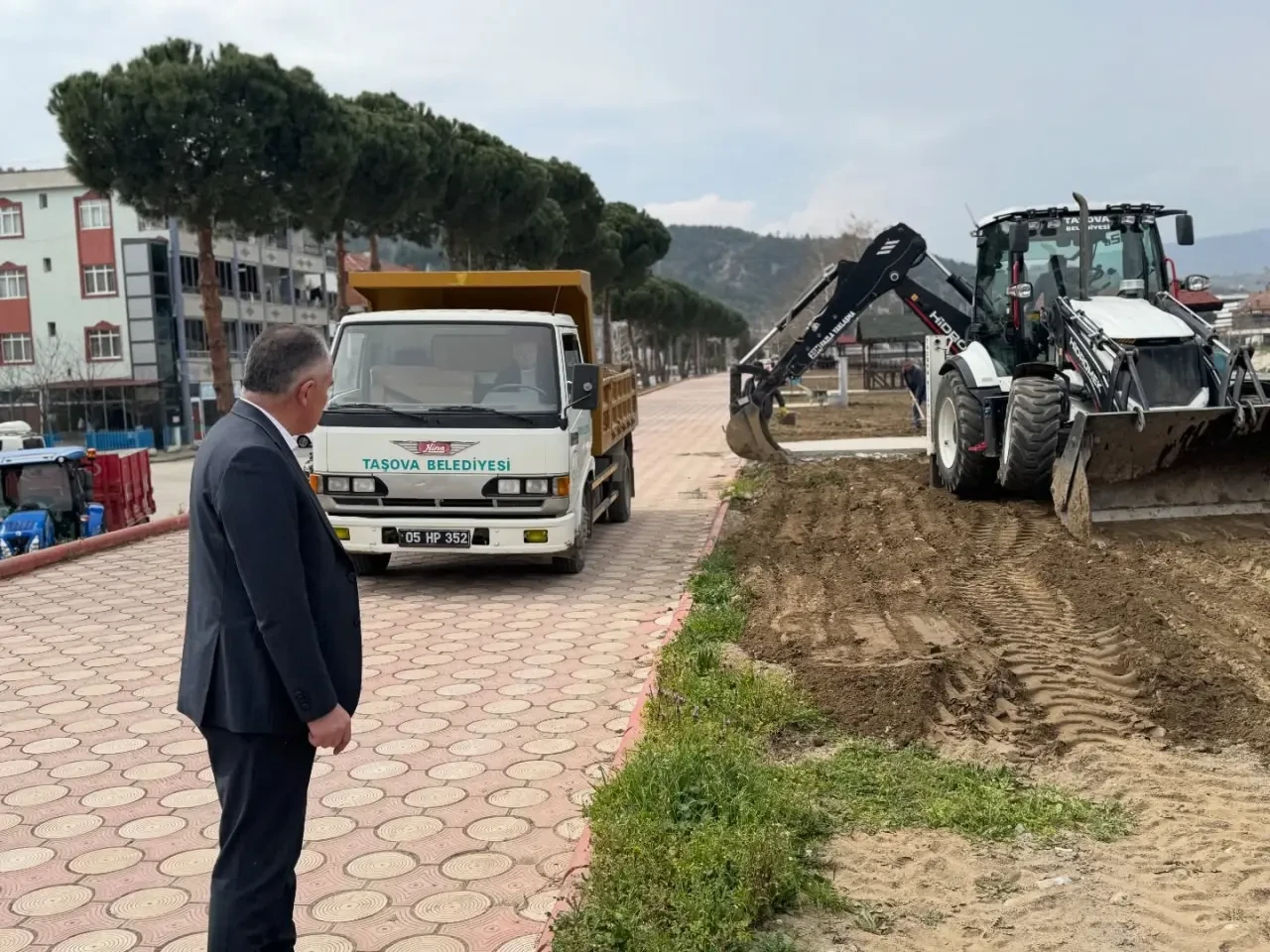 Taşova’da Dev Çalışmalar Sürüyor! 3