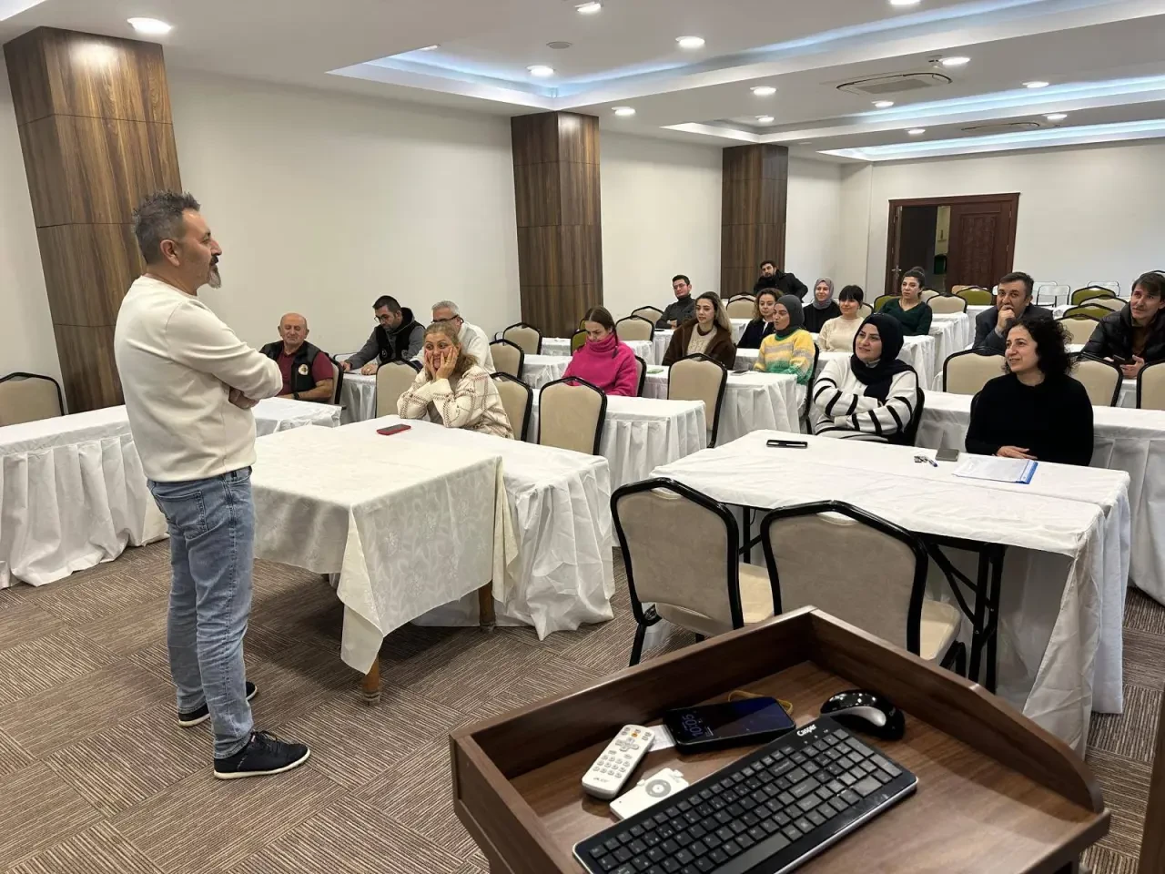 Amasya İl Özel İdaresi Personeline Öfke Kontrolü Eğitimi Verildi 3