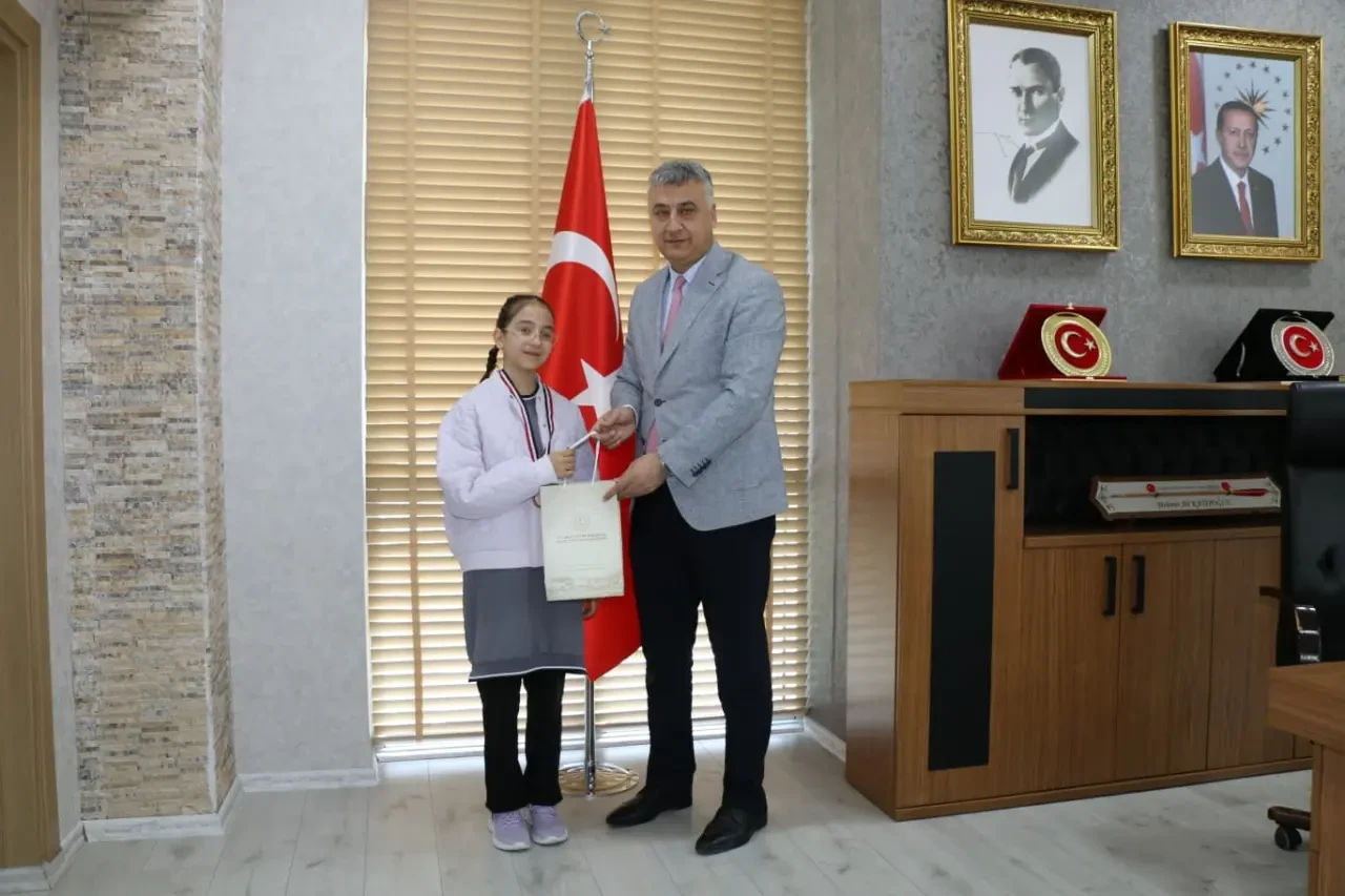 Amasya’da 5. Sınıf Öğrencisinden Büyük Başarı! 1