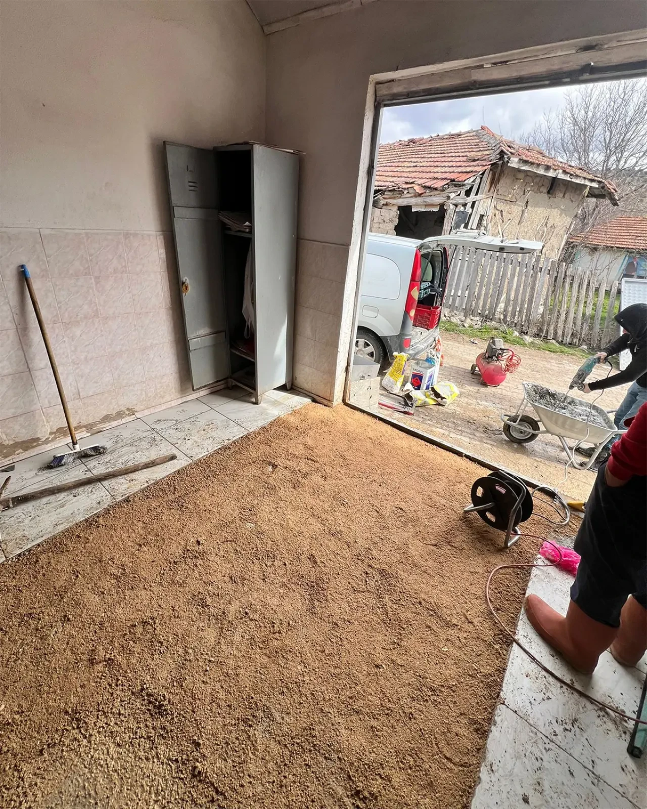 Amasya’da Süt Evleri Yenileniyor! 4