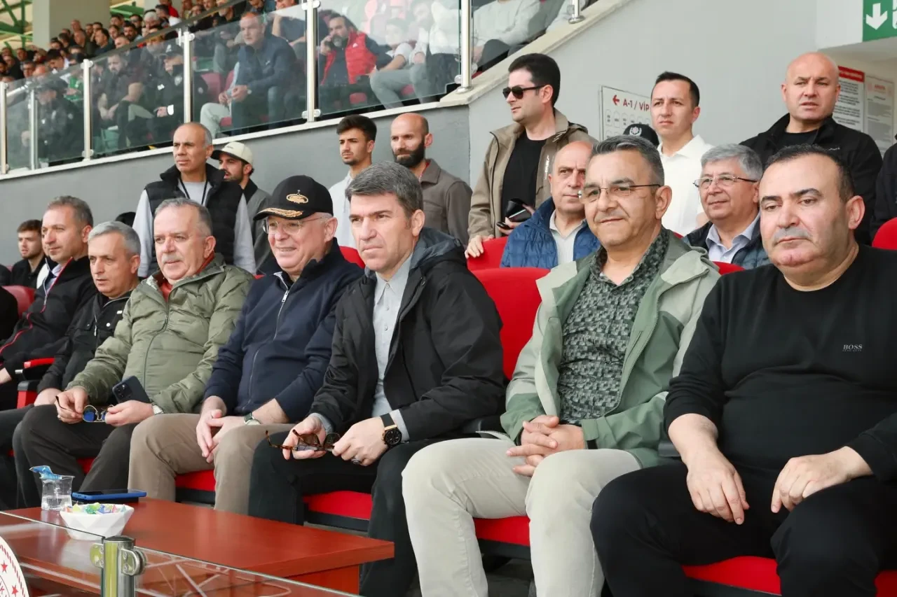 Amasyaspor FK Evinde Mağlup 1