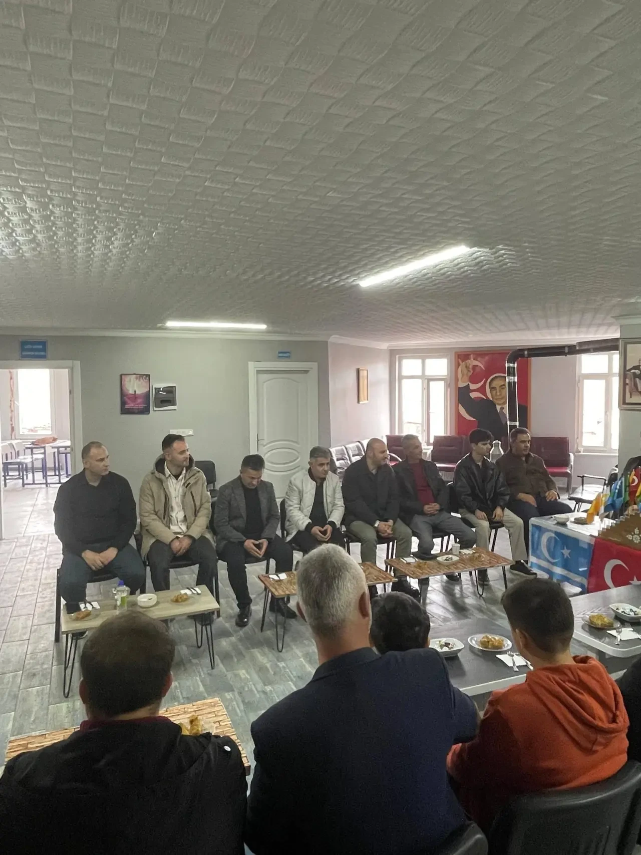 Merzifon Ülkü Ocakları’nda Bayramlaşma Coşkusu 1