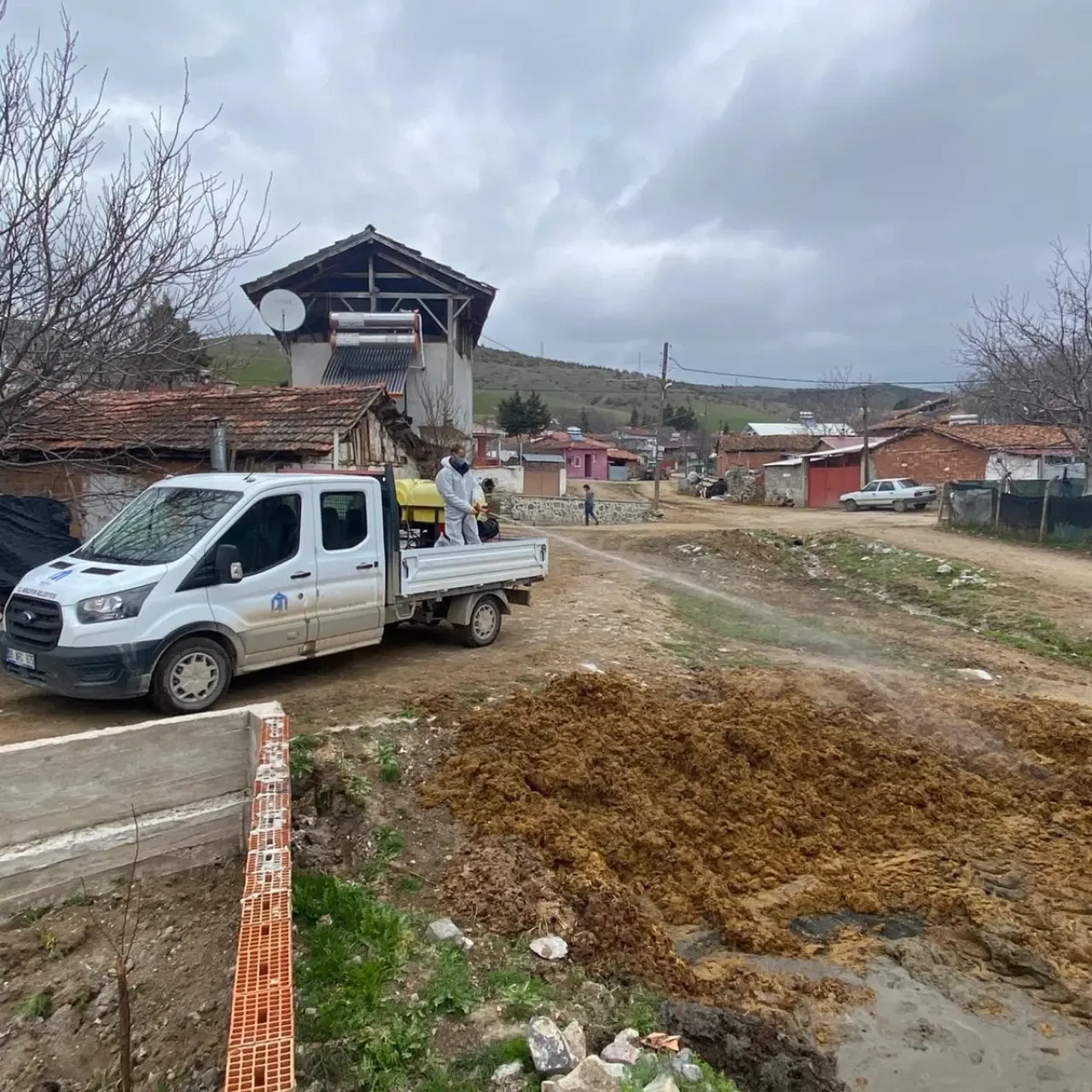 Merzifon’da Larvasit Çalışmaları Başladı 14