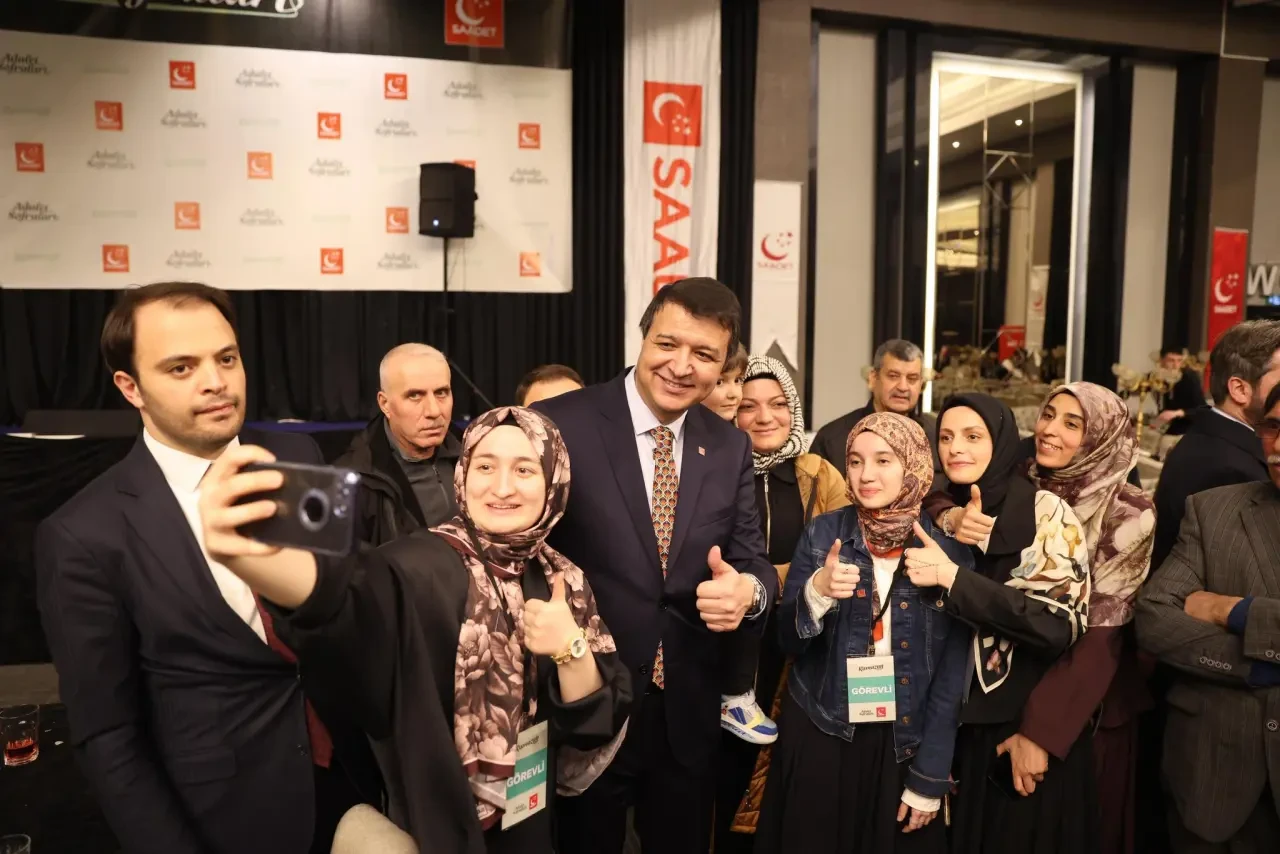 Saadet Partisi Çorum’da “Adalet Sofrası” Kurdu 5