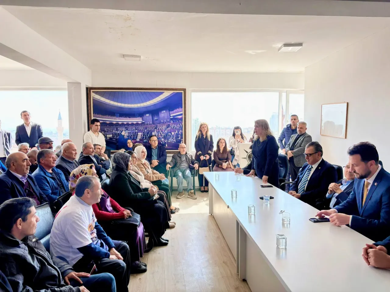 AK Parti Merzifon’da Bayramda Buluştu 4