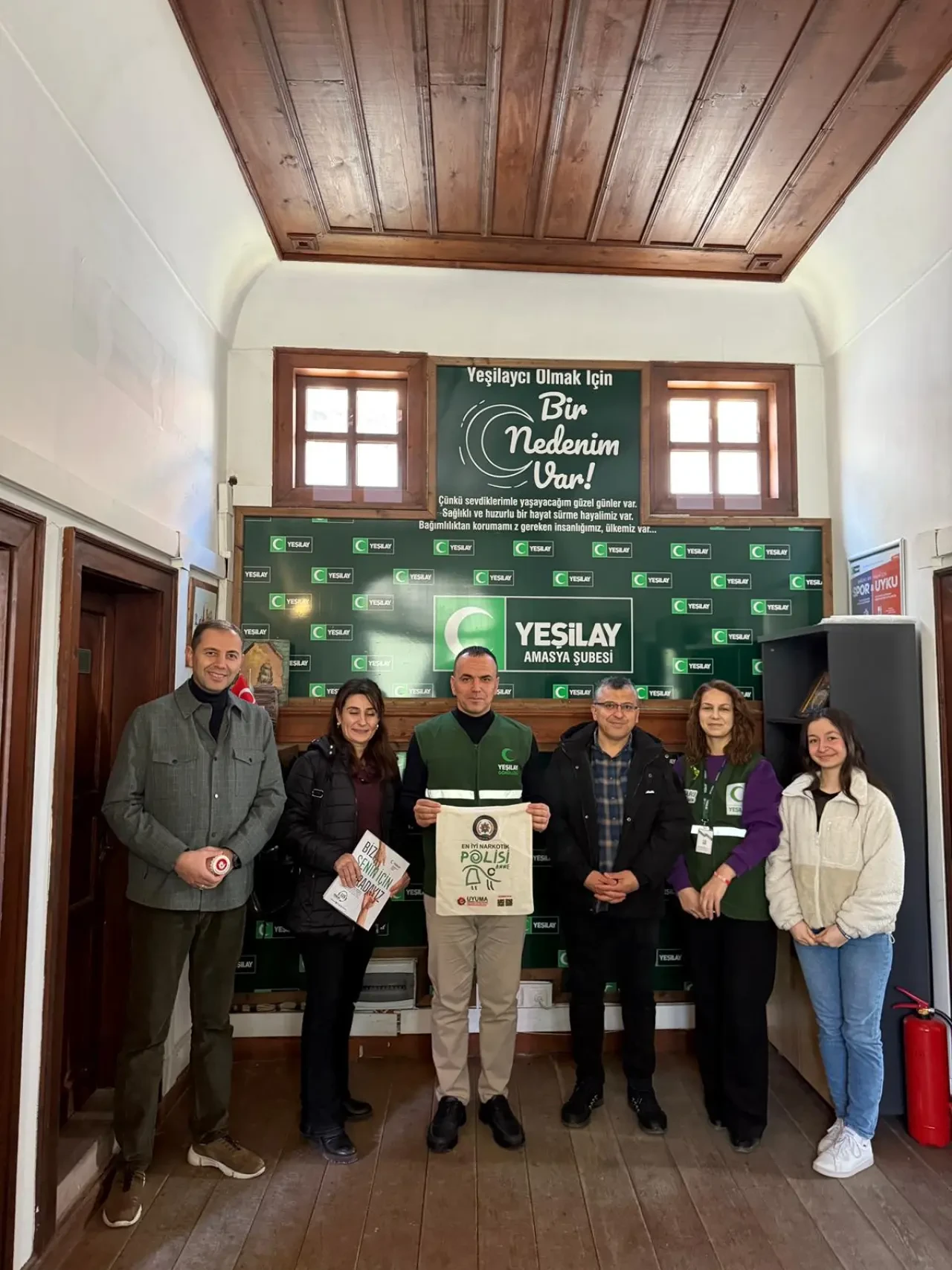 Amasya Emniyeti Yeşilay’da 2