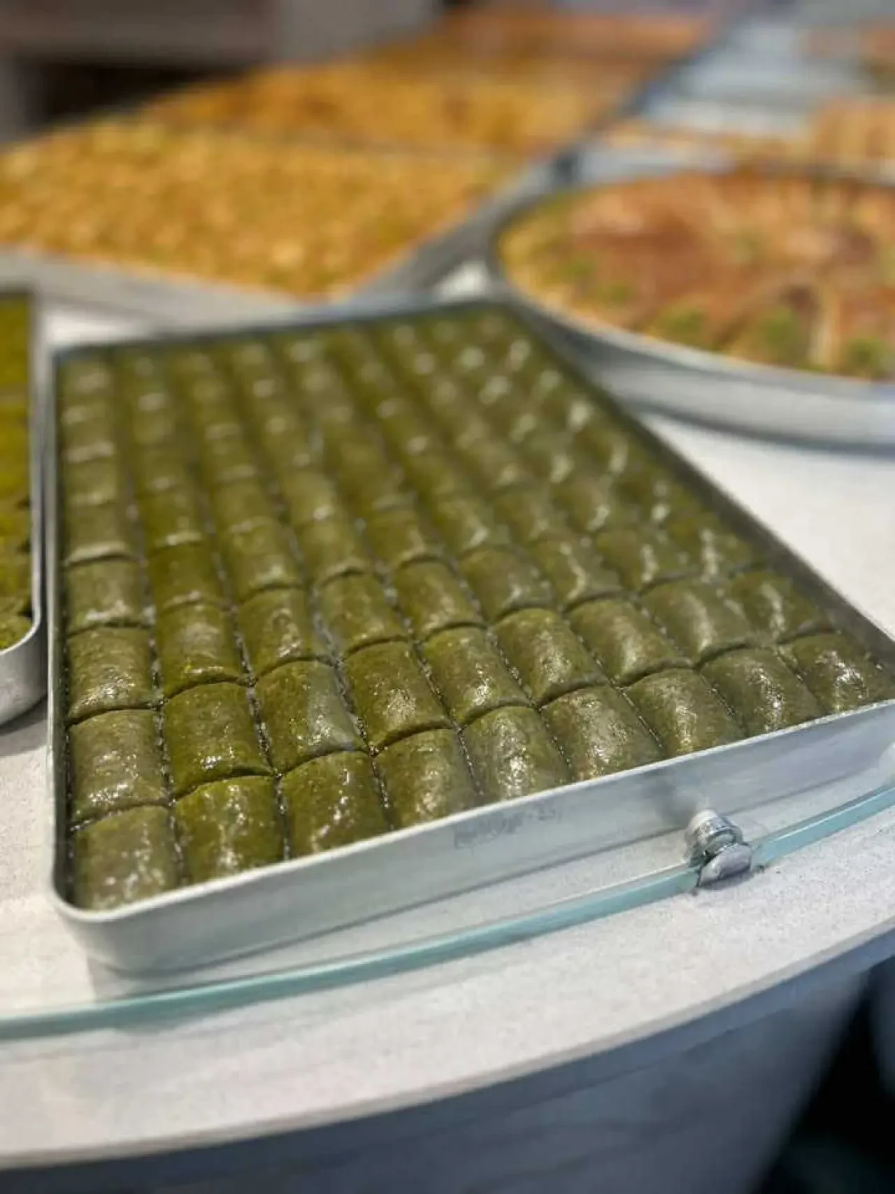 Merzifon’da Tatlı Alarmı! Baklava Tezgahları Kuruldu! 5
