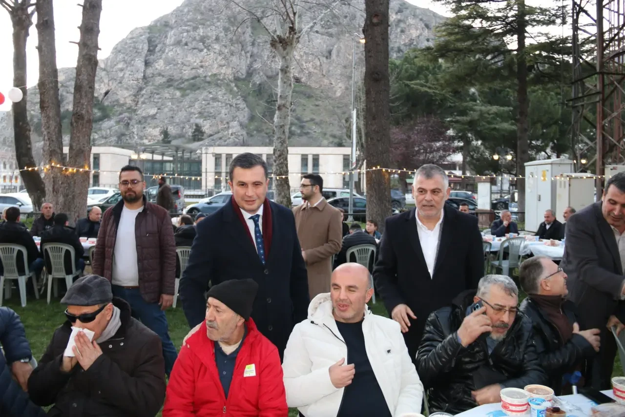 Amasya’da AK Parti’den Ramazan Buluşması 7