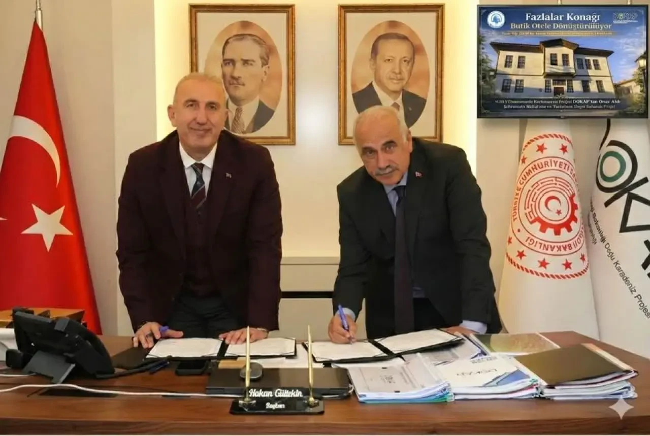 Çorum’da Tarihi Konak Turizme Açılıyor 1