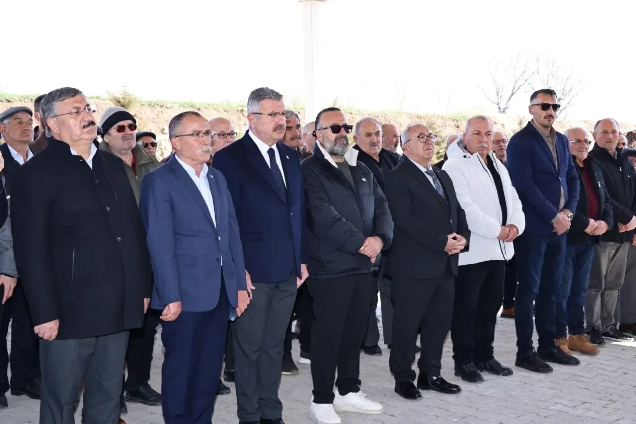 Kadavrasını Bağışlayan Emekli Albay Son Yolculuğuna Uğurlandı 2