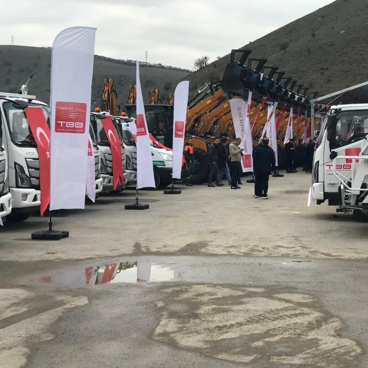 Merzifon Belediyesi Araç Filosunu Güçlendirdi 8