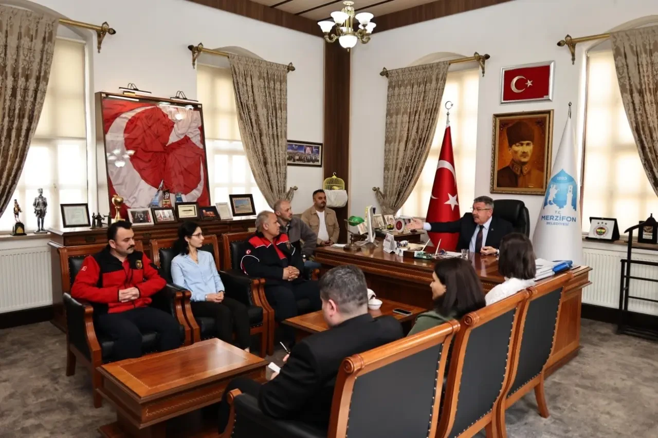 Merzifon'da Günün Adı Alp Kargı! 2