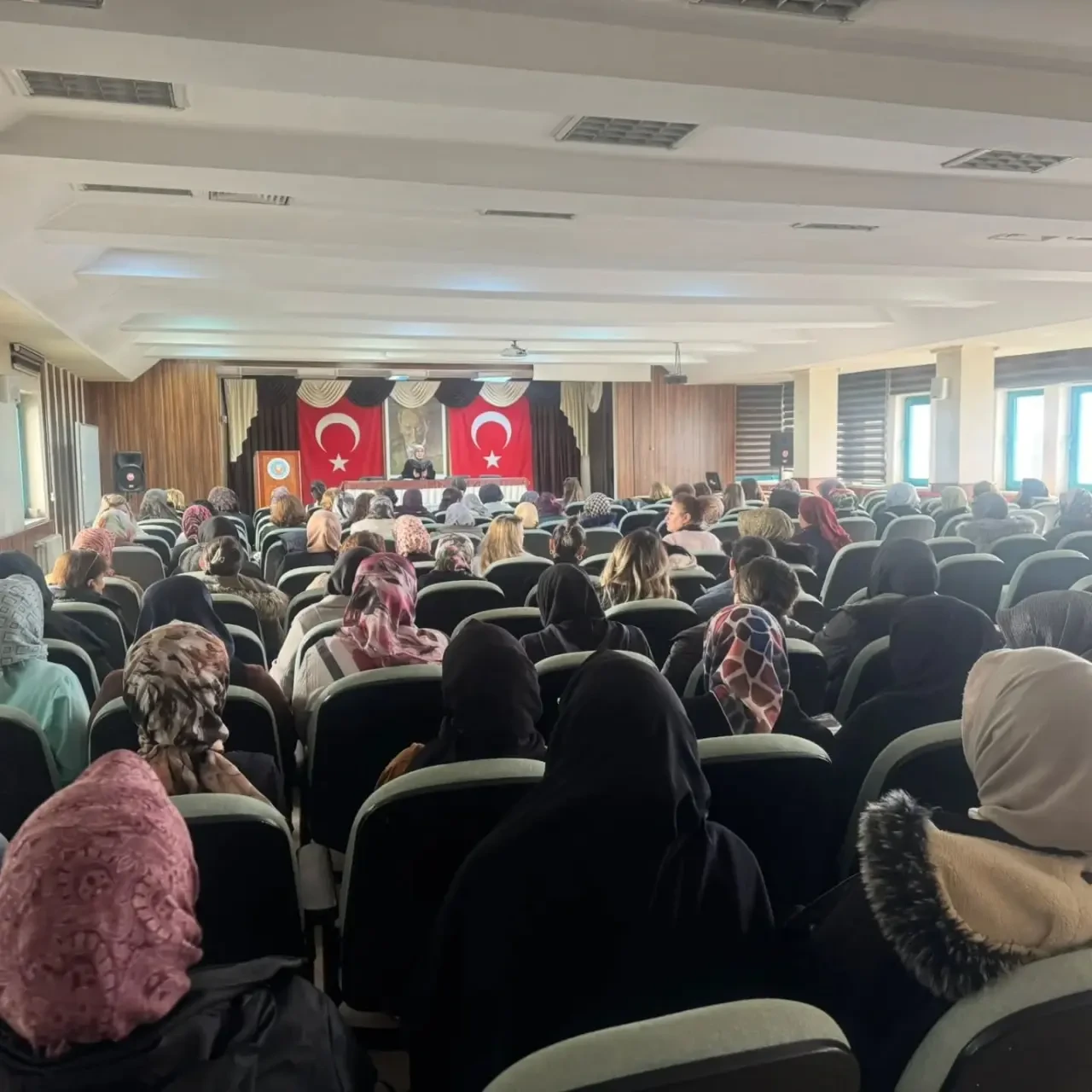 Merzifon’da Kadınlara Özel Seminer 1