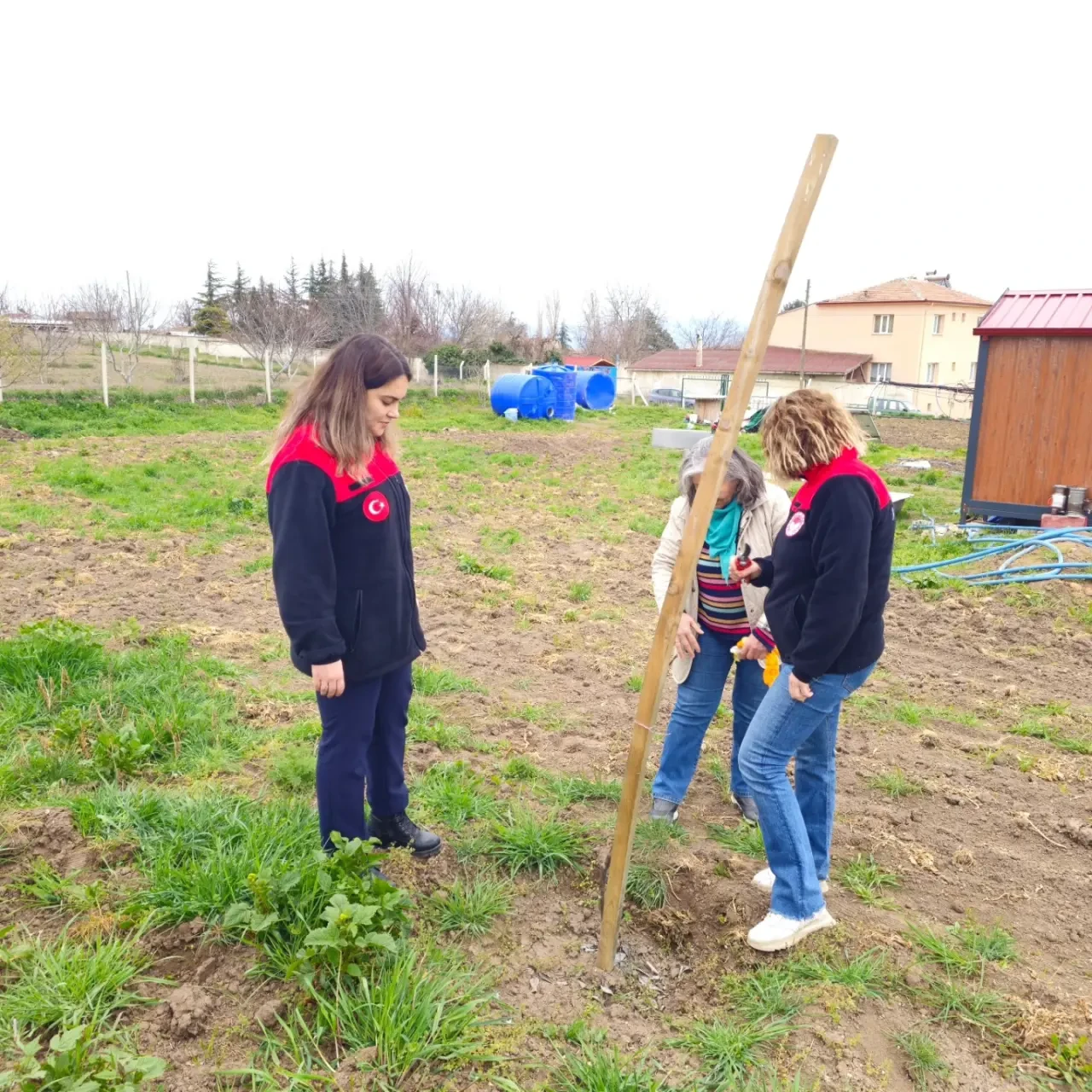 Merzifon’da Üreticiye ‘Doğru Bakım’ Eğitimi! 2