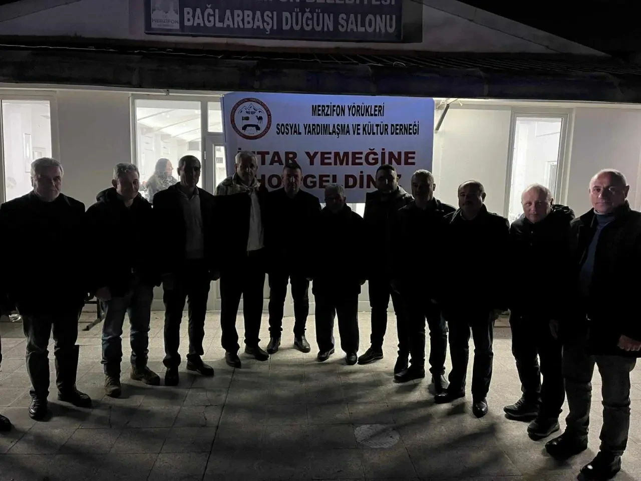 Merzifonlu Yörükler İftarda Buluştu 1