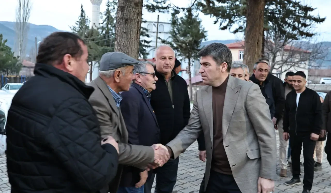 Vali Bakan, Kaleköy’de Vatandaşlarla Buluştu 2