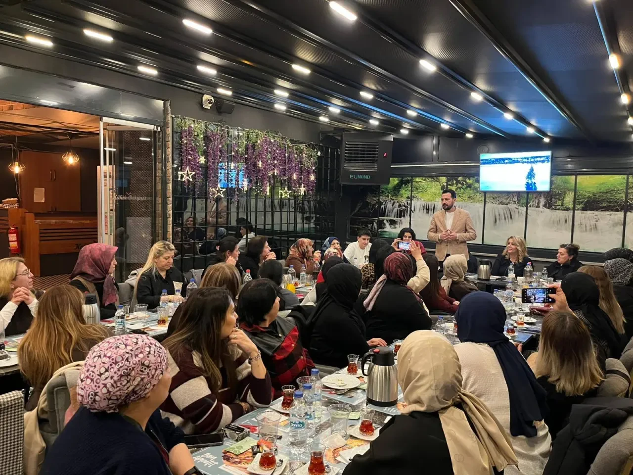 AK Parti Merzifon Teşkilatı Kadınlarla İftar Sofrasında Buluştu 2