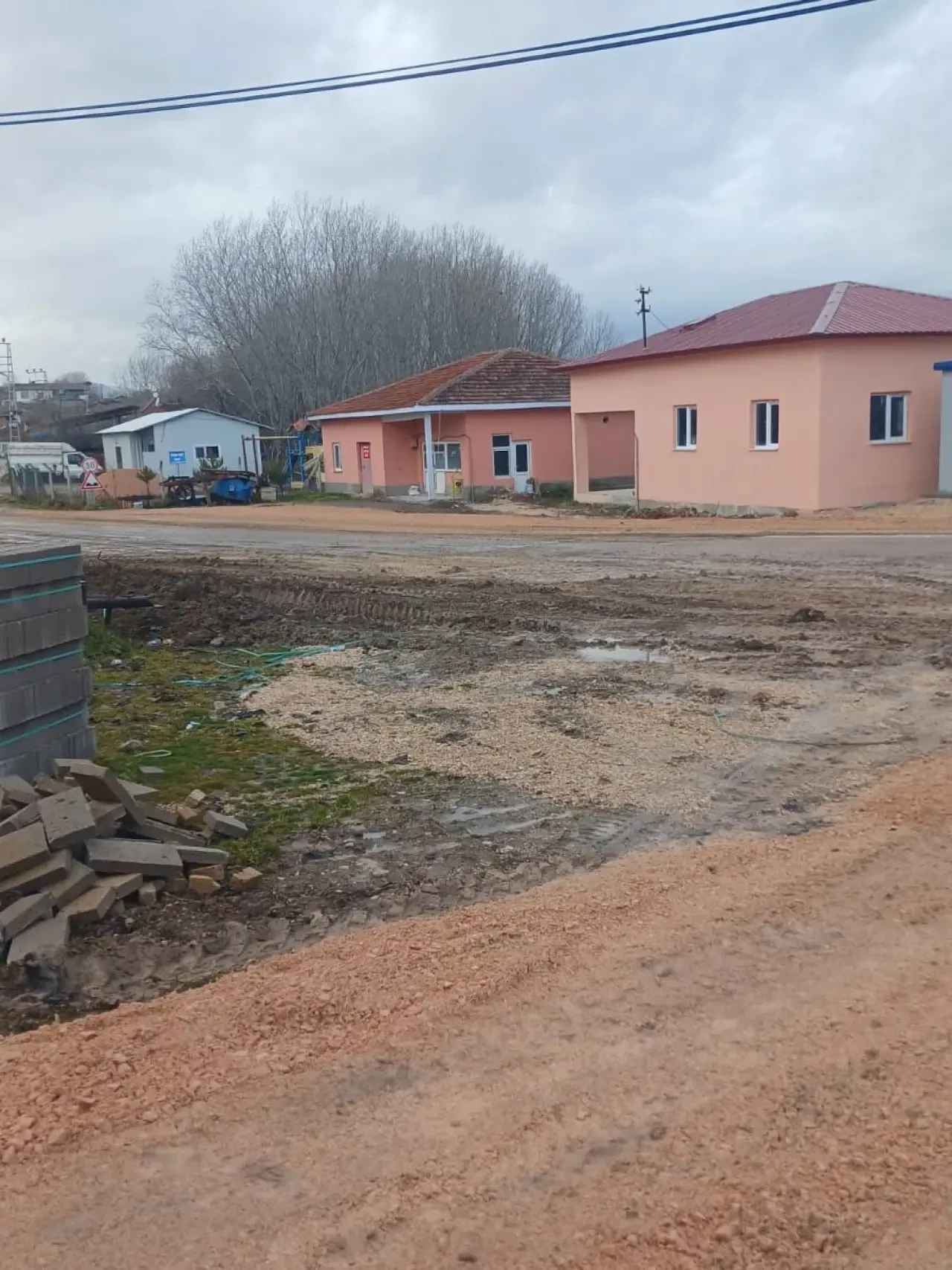 Merzifon'da 5 Köye Yol Müjdesi! 3