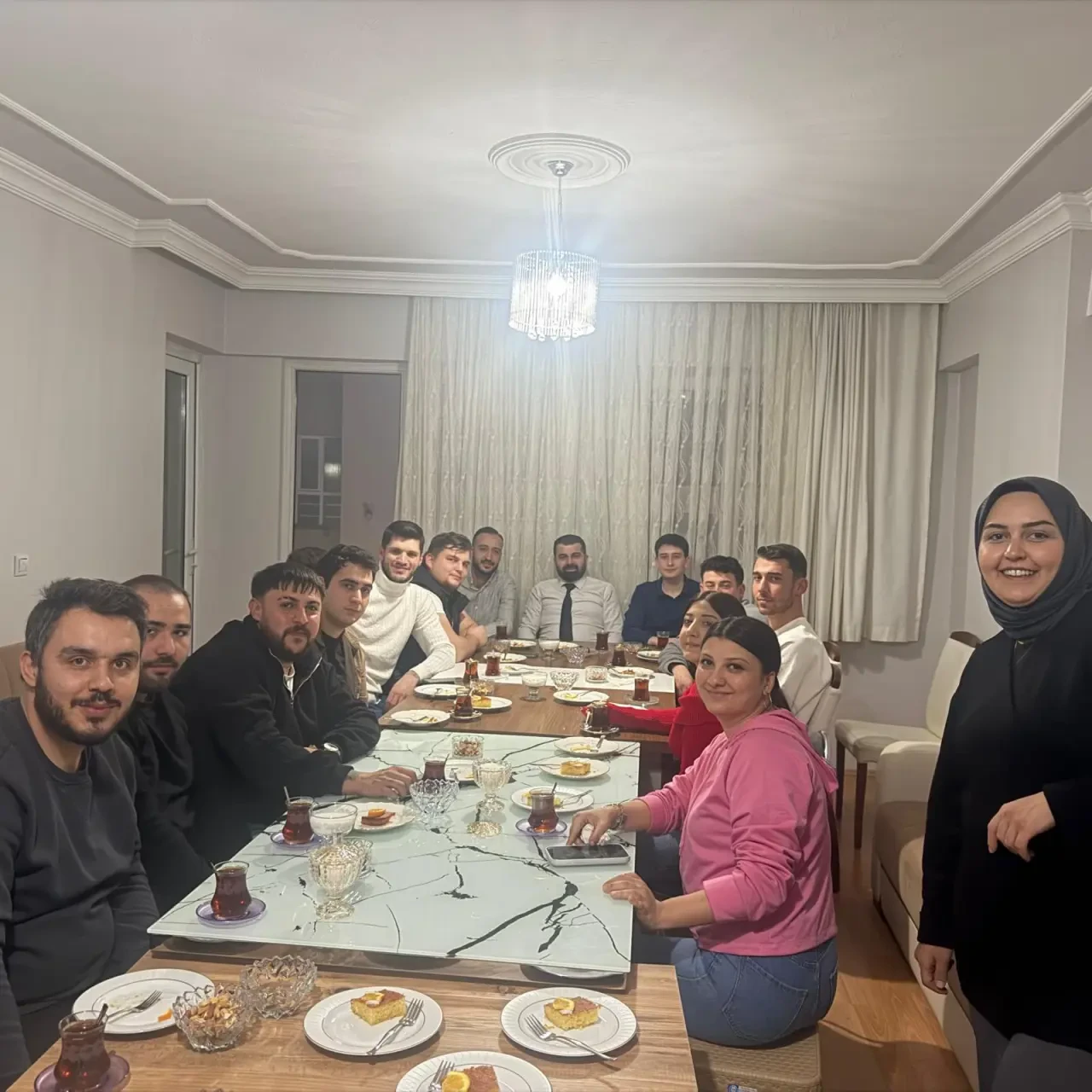 Merzifon’da AK Parti Teşkilatı Aynı Sofrada 2