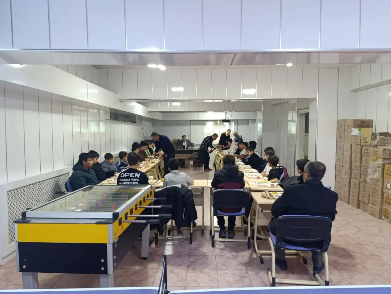 Merzifon’da Gençlerle Ramazan Buluşması 3