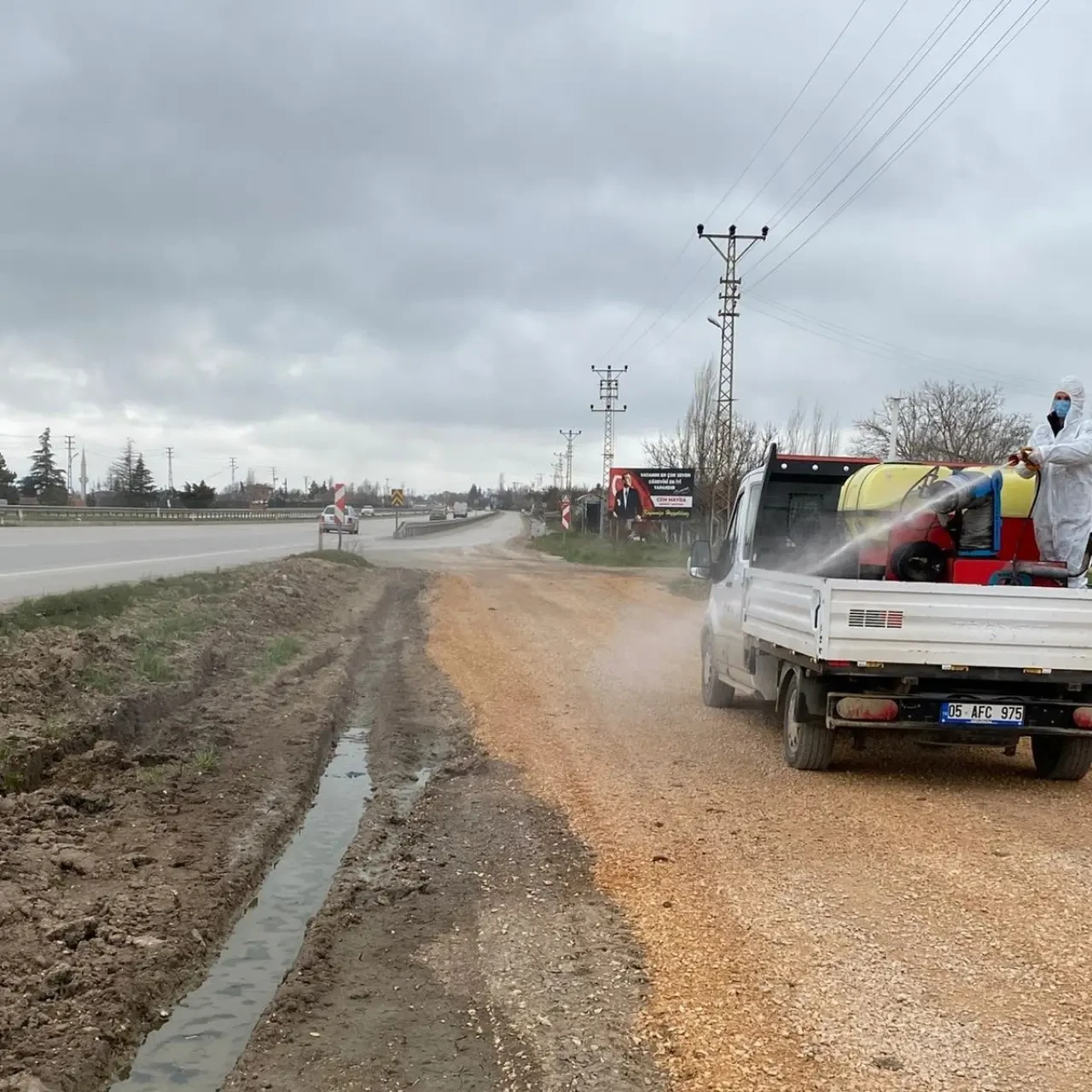 Merzifon’da Larvasit Çalışmaları Başladı 13