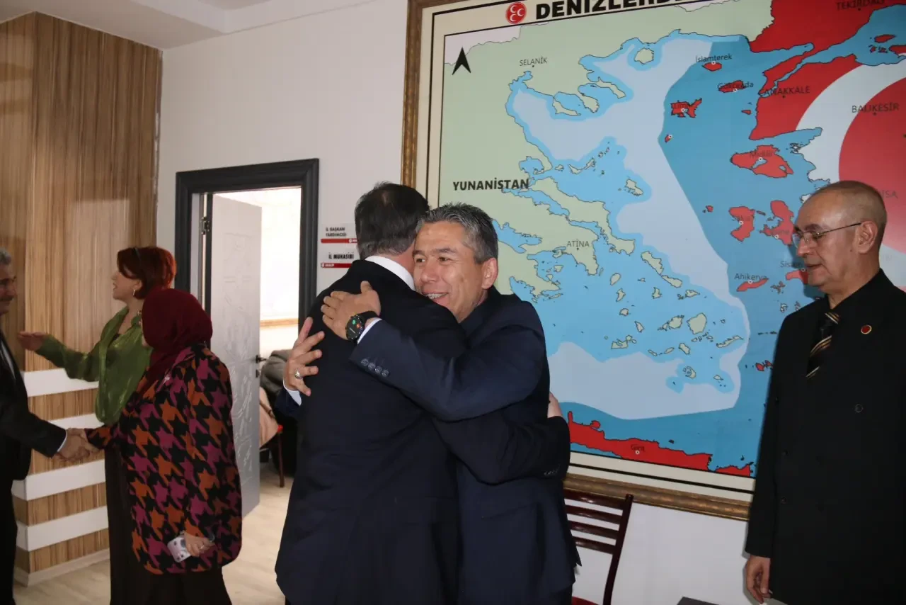 MHP Amasya AK Partiyi Ağırladı 1