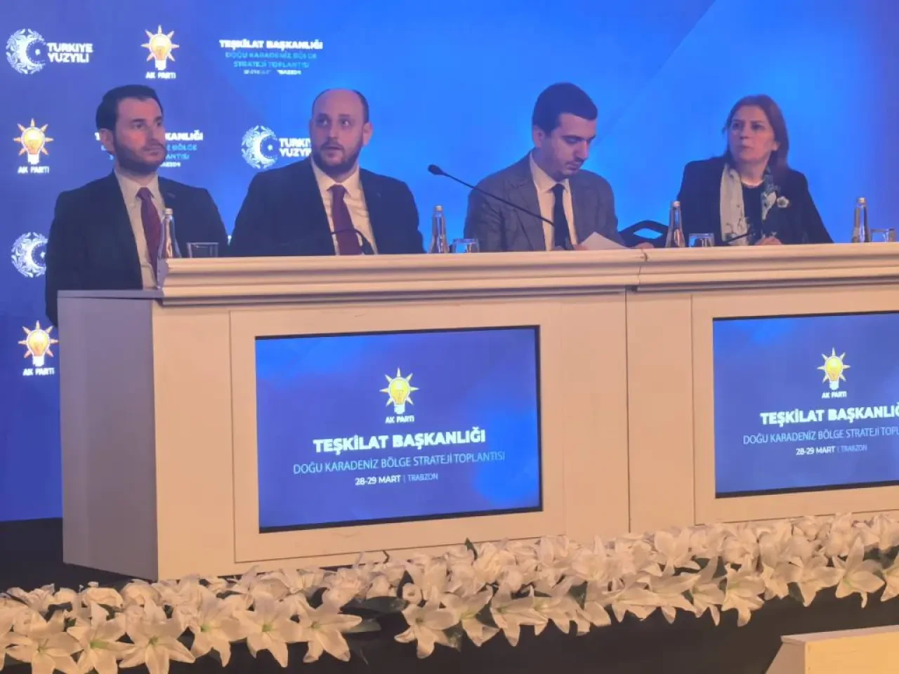 AK Partili Çilez Trabzon’da: Bölge Stratejisi Masaya Yatırıldı 2