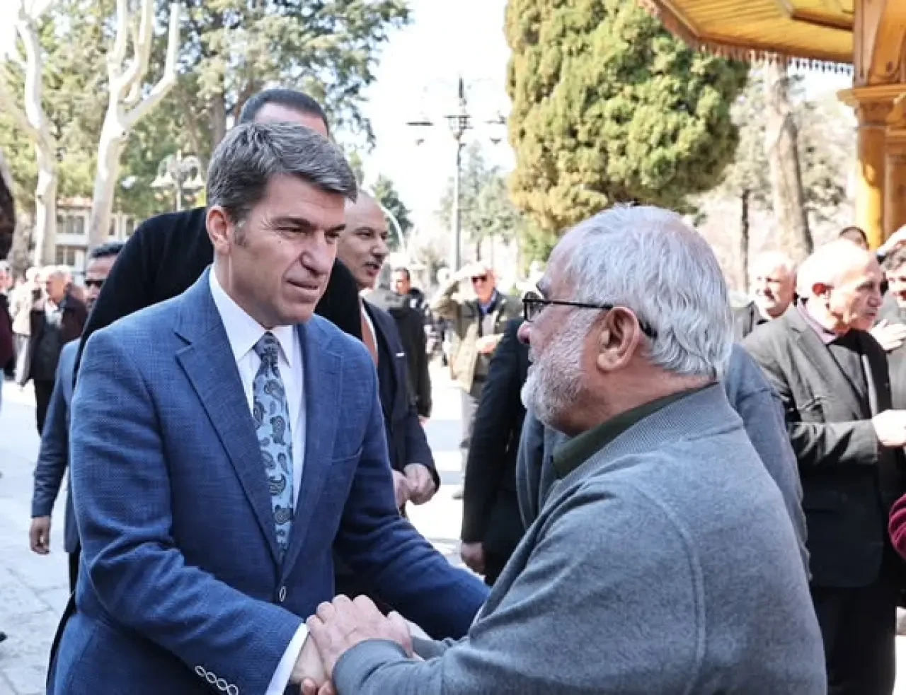 Amasya Valisi Önder Bakan Vatandaşlarla Buluştu 1