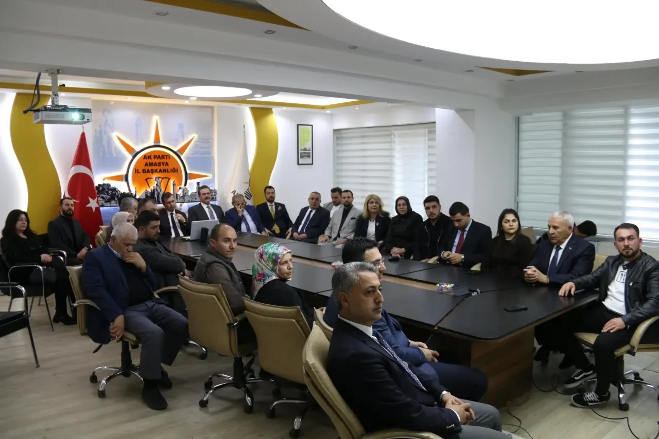 Amasya'da AK Parti Tek Ses 1