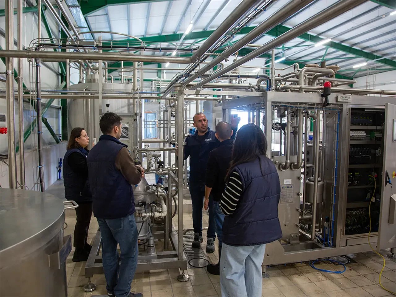 Amasya’da Süt Tek Merkezde Toplanacak 7