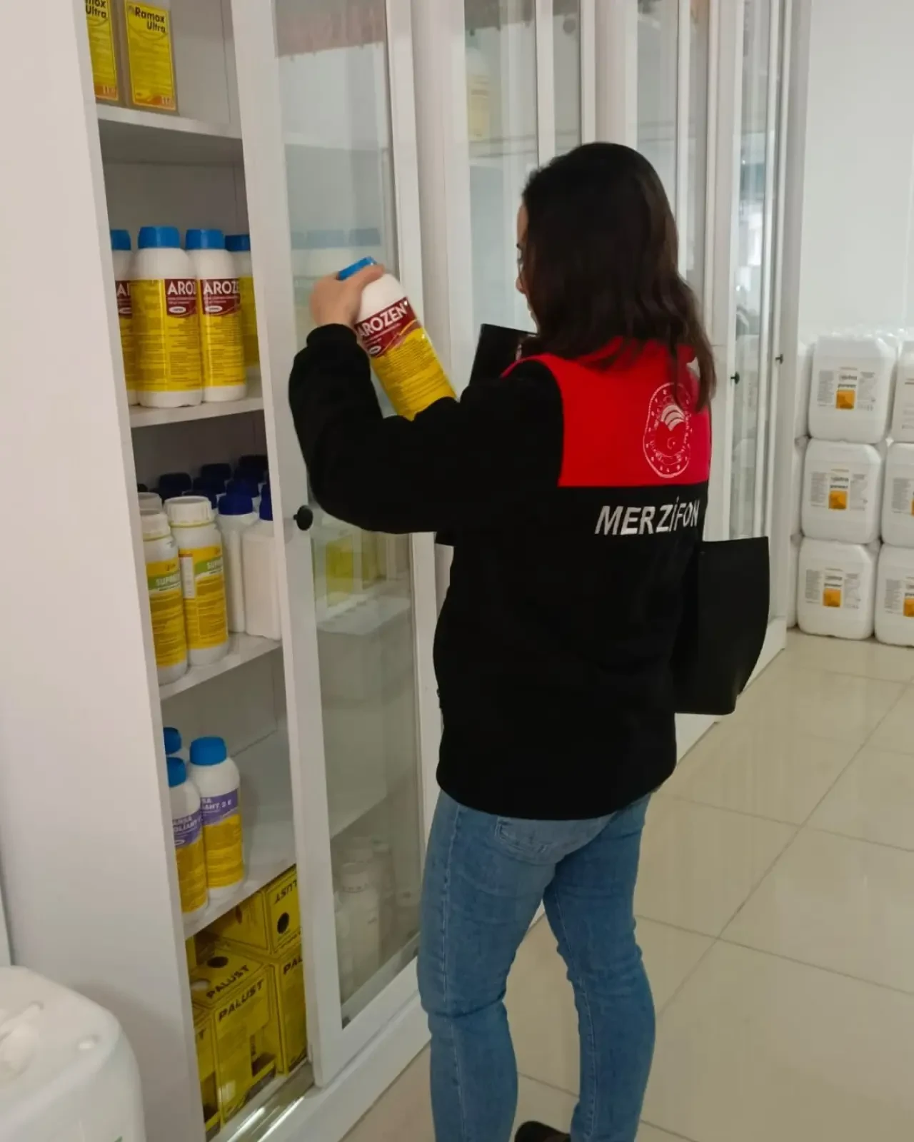 Merzifon’da Bayilere Denetim 2