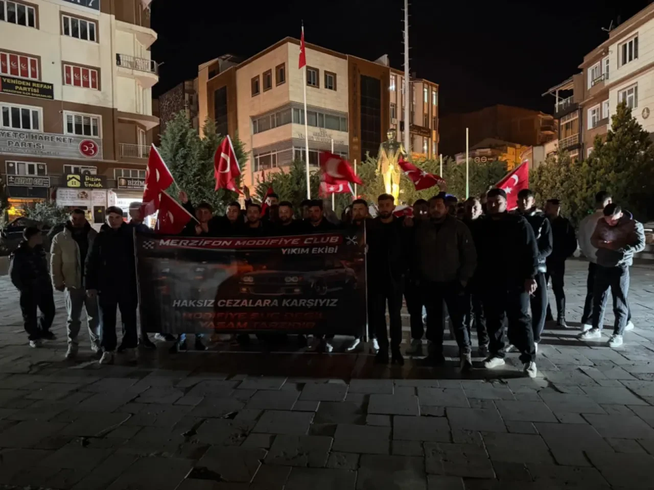 Merzifonlu Modifiye Tutkunlarından Ceza Eylemi! 5