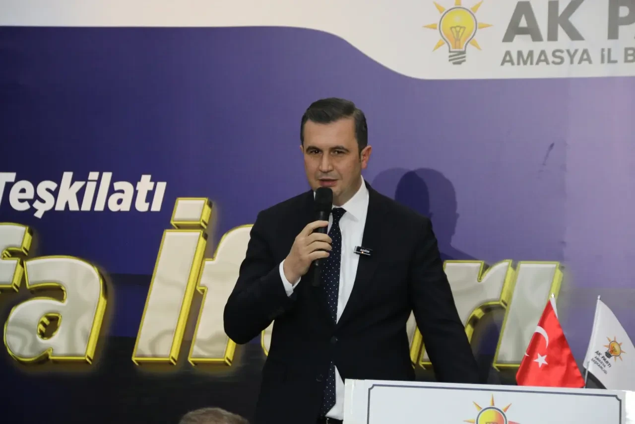 Amasya AK Parti Vefa İftarı’nda Buluştu 2