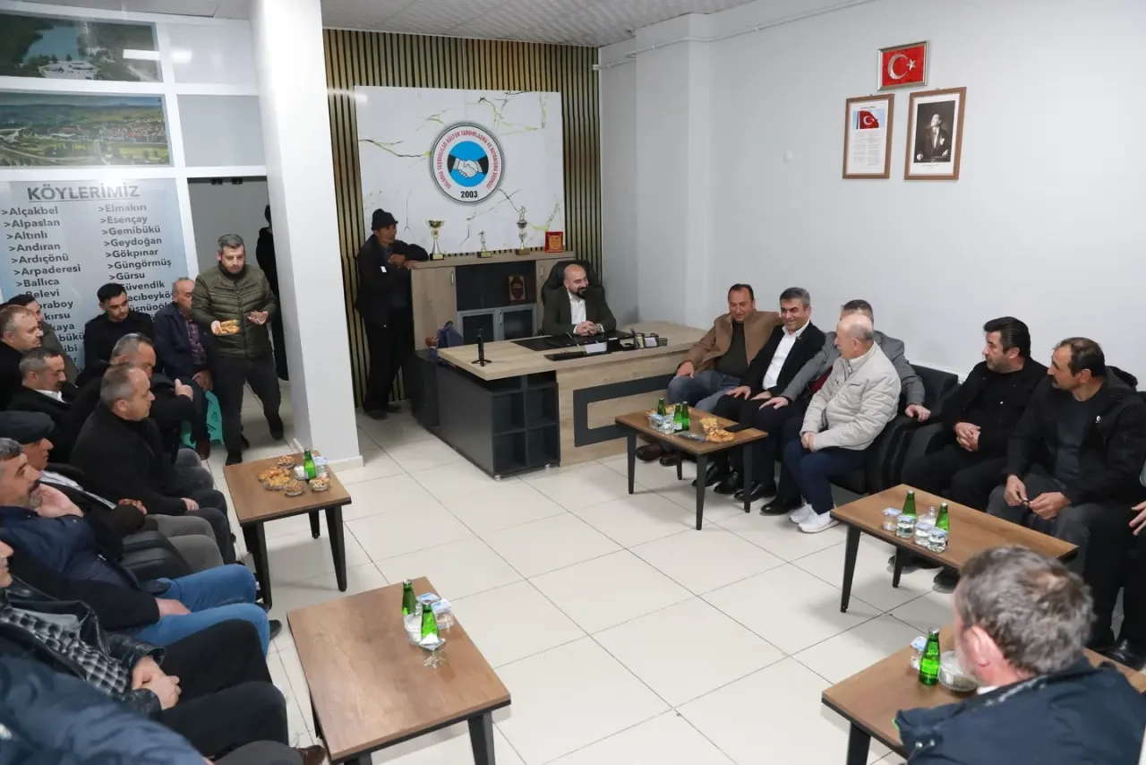 Başkan Uzun Hemşehrilerle Gönül Buluşması 4