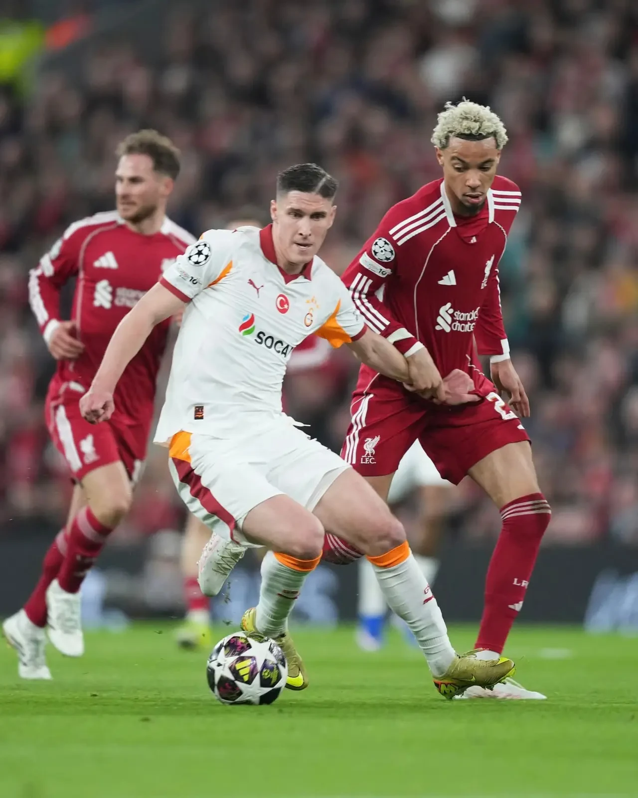 Galatasaray'dan Avrupa'ya Farklı Veda 4