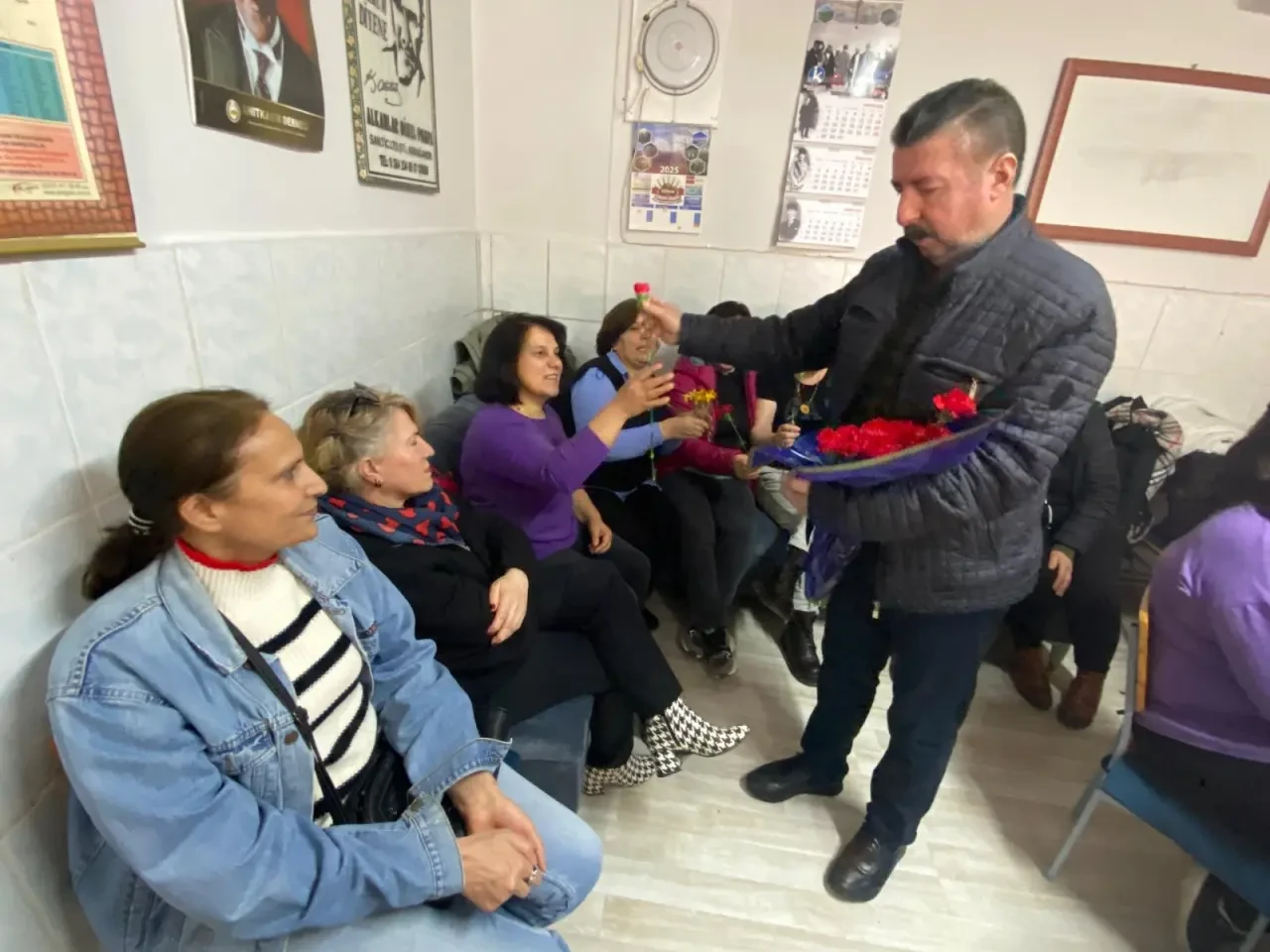 Kadınlara Çiğdemli Kutlama 6