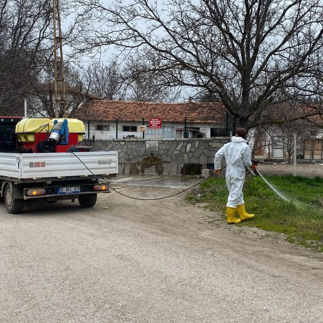 Merzifon’da Larvasit Çalışmaları Başladı 12