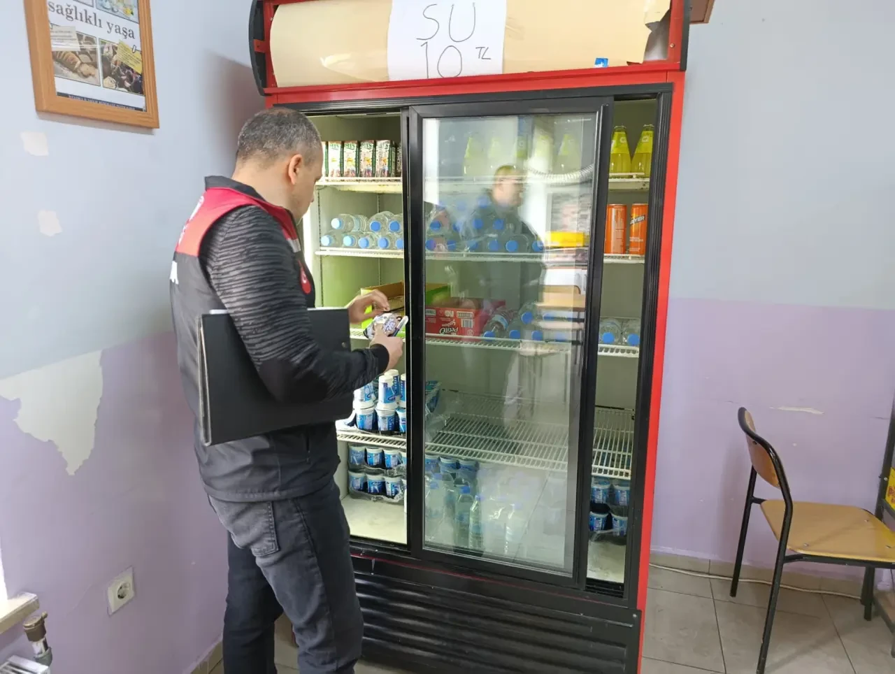 Taşova’da Okul Kantinleri ve Yemekhaneler Denetlendi 3