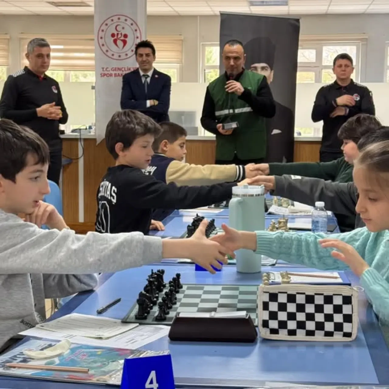 Yeşilay Amasya Satranç Turnuvası’nda İkinci Gün Tamamlandı 1