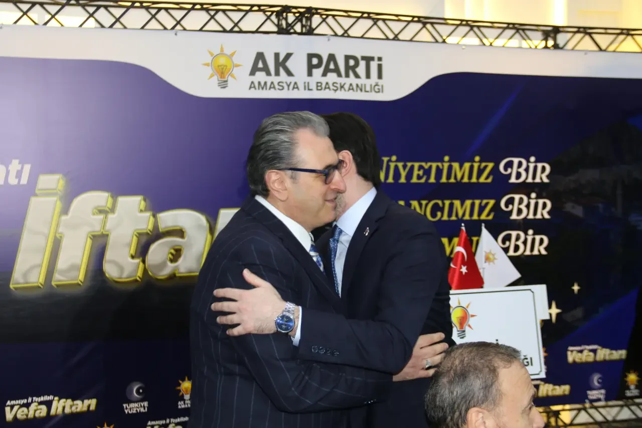 Amasya AK Parti Vefa İftarı’nda Buluştu 7