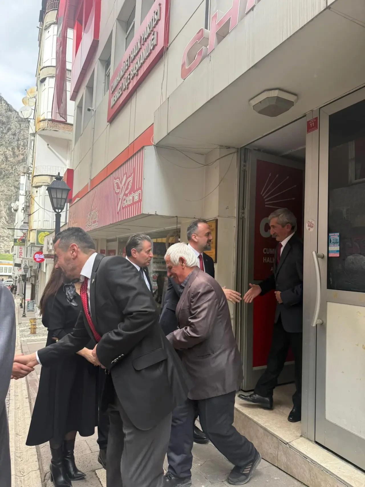 CHP Amasya’da Bayramlaşma Gerçekleşti 2