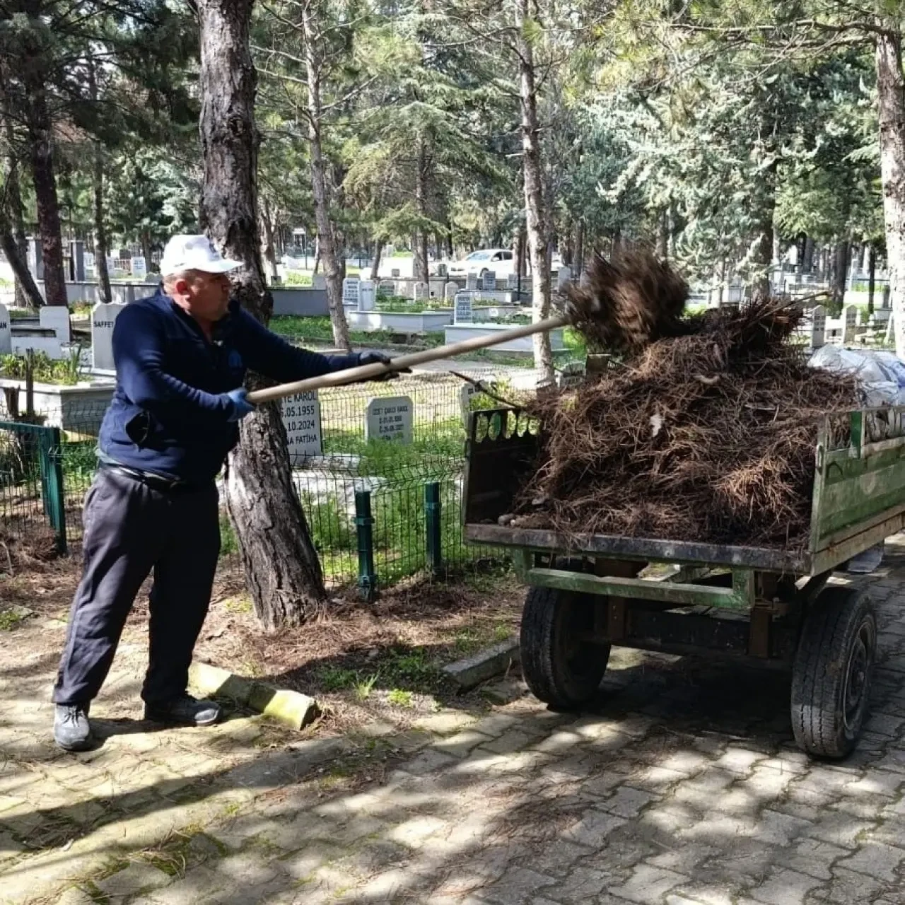 Merzifon Belediyesinden Temizlik Çalışması 3