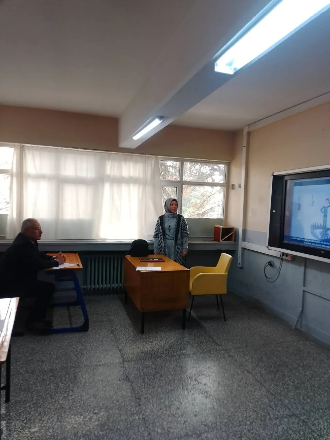 Merzifon’da İlk! Finansal Okuryazarlık Dersi Sınıflarda 4