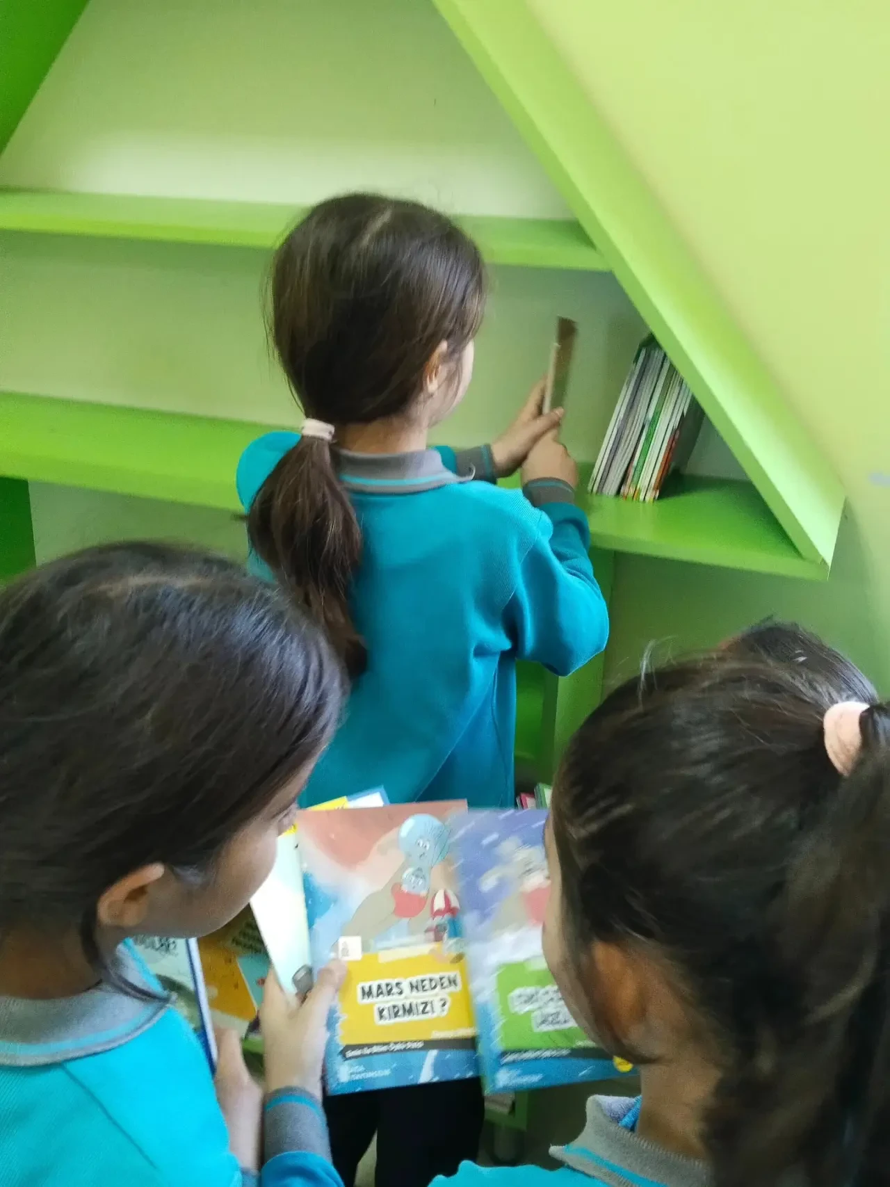 Amasya'da Köy Çocukları Kitaplarla Buluştu 2