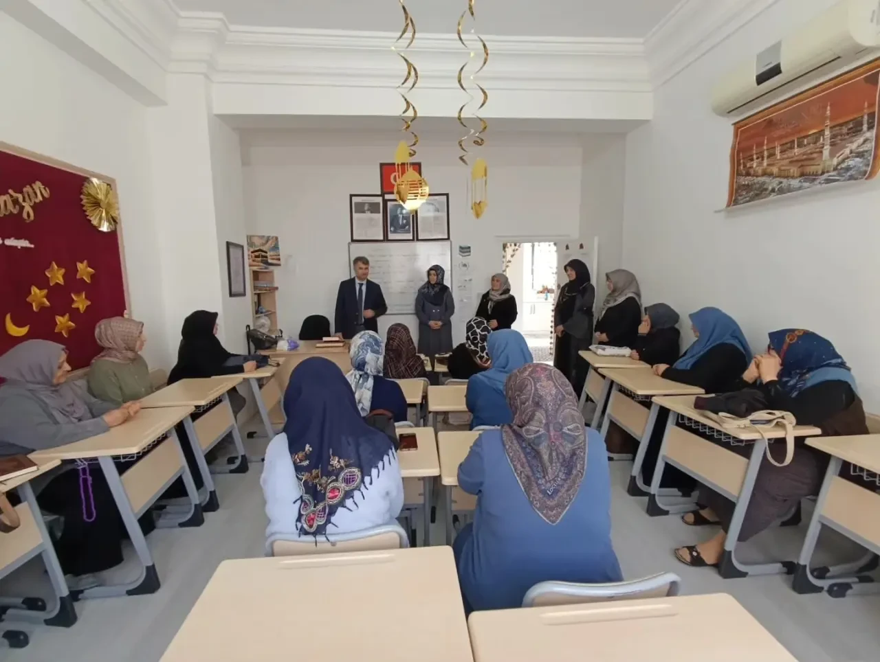 Amasya’da Kur’an Kurslarına Yakın Takip 2