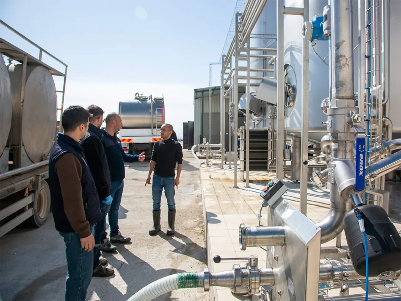 Amasya’da Süt Tek Merkezde Toplanacak 1