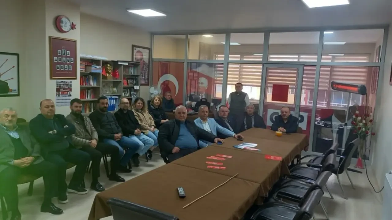 CHP Merzifon’a Parti Programı Tanıtımı Yapıldı 4